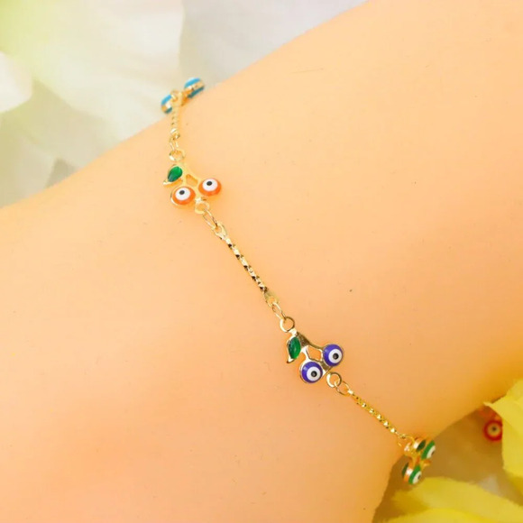 Minimalist Anklet, Sleek & Modern Design, Women’s Fashion, YC110141-A - Picture 9 of 10